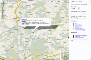 Google APRS Maps